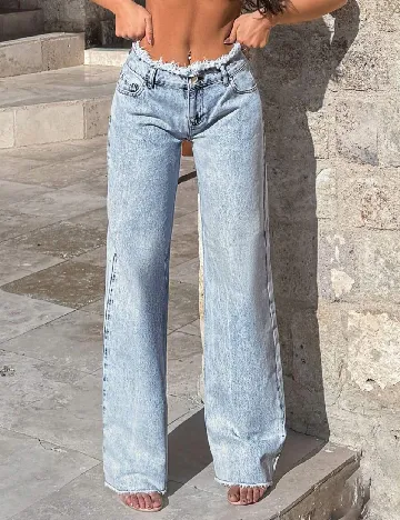 Blugi SHEIN, albastru