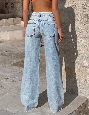 Blugi SHEIN, albastru