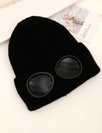 Caciula SHEIN, negru