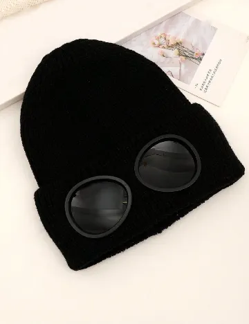 Caciula SHEIN, negru