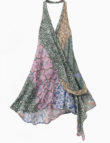 Top River Island, mix culori