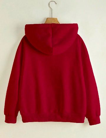 Hanorac SHEIN CURVE, rosu