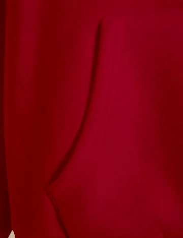 Hanorac SHEIN CURVE, rosu