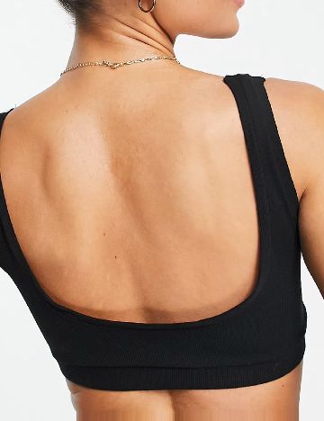 Bustiera River Island, negru