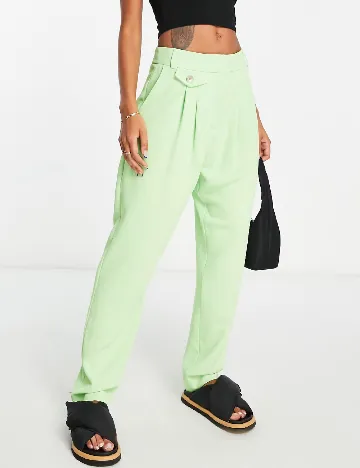 Pantaloni River Island, verde