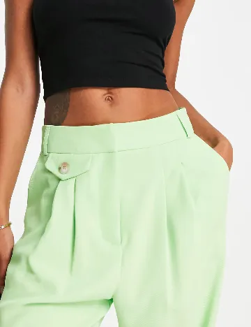 Pantaloni River Island, verde