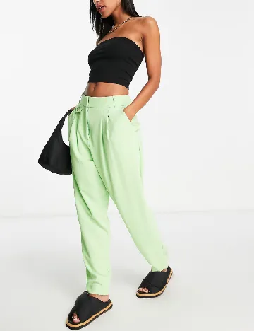 Pantaloni River Island, verde