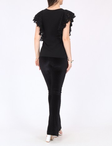 Bluza River Island, negru