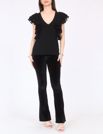 Bluza River Island, negru