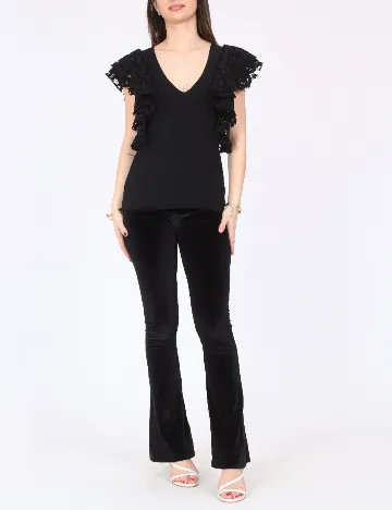 Bluza River Island, negru
