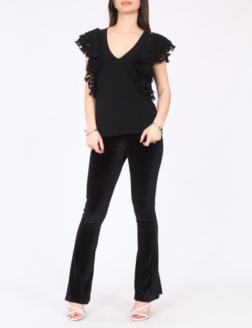 Bluza River Island, negru