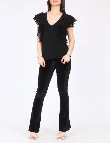 Bluza River Island, negru