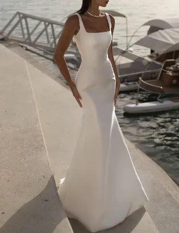 Rochie lunga SHEIN, alb