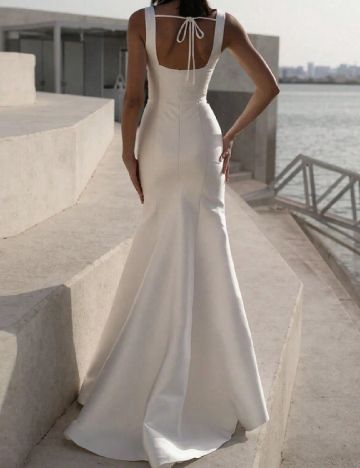 Rochie lunga SHEIN, alb