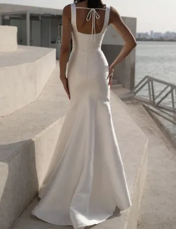 Rochie lunga SHEIN, alb