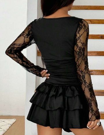 Rochie scurta SHEIN, negru