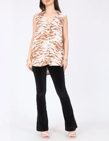 Camasa River Island, maro/alb