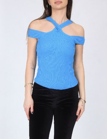 Top River Island, albastru