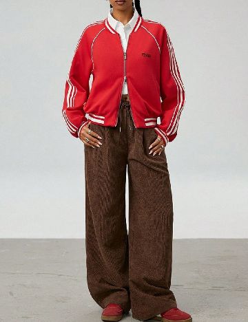 Pantaloni SHEIN, maro