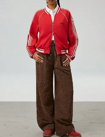 Pantaloni SHEIN, maro