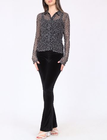 Camasa River Island, negru