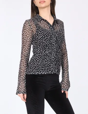 Camasa River Island, negru