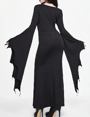 Rochie lunga Romwe, negru