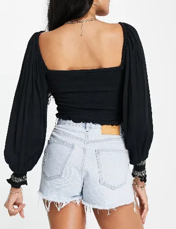 Top River Island, negru