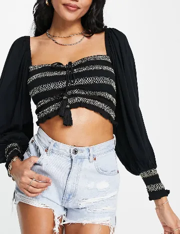 Top River Island, negru