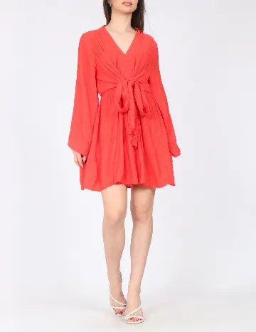 Rochie scurta River Island, rosu