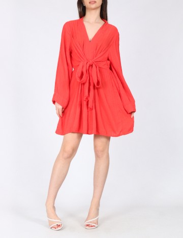 Rochie scurta River Island, rosu