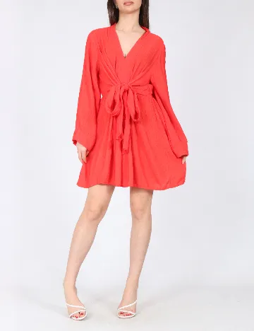 Rochie scurta River Island, rosu