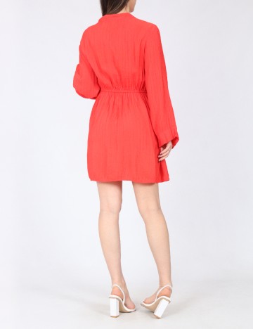 Rochie scurta River Island, rosu