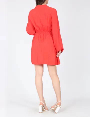 Rochie scurta River Island, rosu