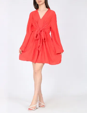 Rochie scurta River Island, rosu