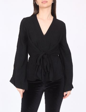 Bluza River Island, negru
