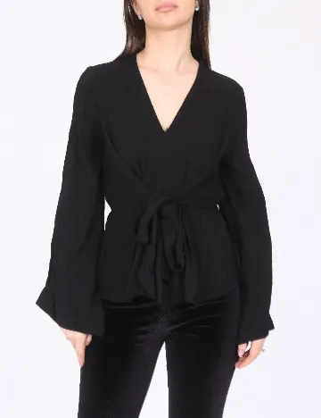 Bluza River Island, negru
