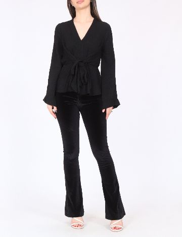 Bluza River Island, negru