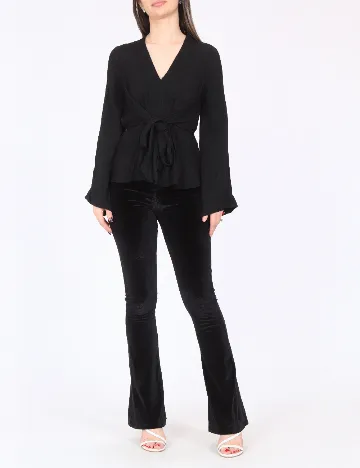 Bluza River Island, negru