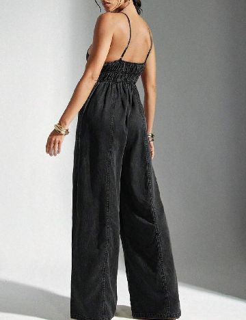 Salopeta SHEIN, negru