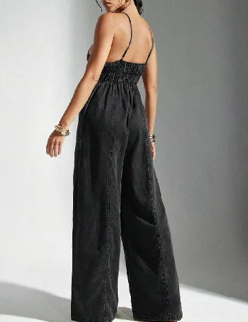 Salopeta SHEIN, negru