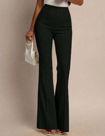 Pantaloni SHEIN, negru