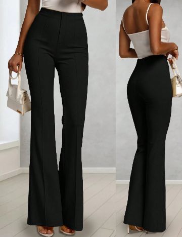 Pantaloni SHEIN, negru