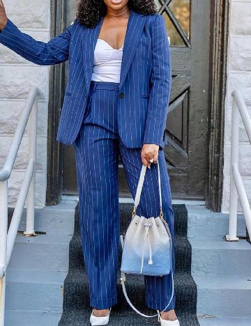 Compleu SHEIN, albastru