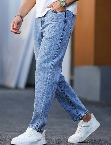 Blugi SHEIN, albastru