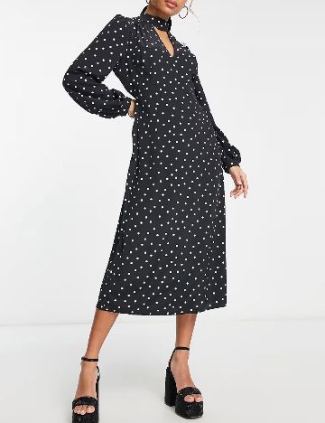 Rochie medie River Island, negru