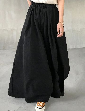 Pantaloni SHEIN, negru