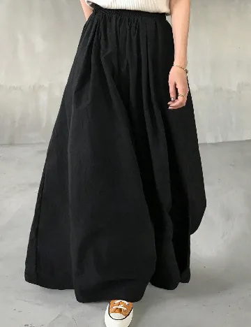 Pantaloni SHEIN, negru