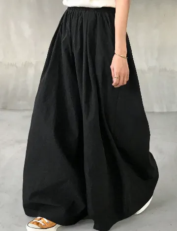 Pantaloni SHEIN, negru