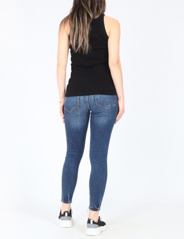 Blugi River Island, albastru